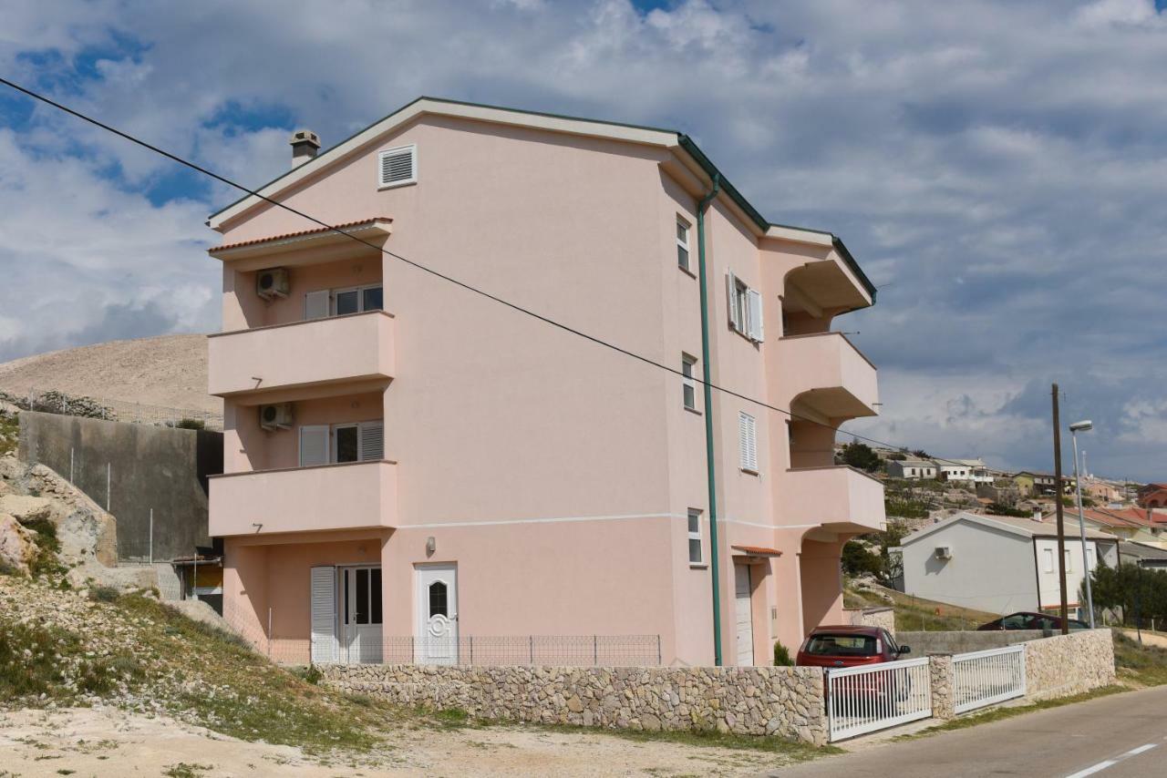 Apartments Zakarija Novalja Exteriér fotografie