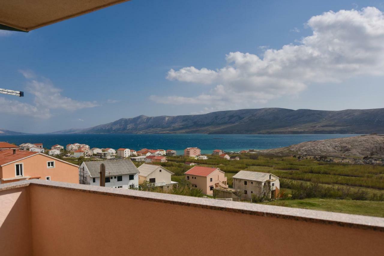 Apartments Zakarija Novalja Exteriér fotografie