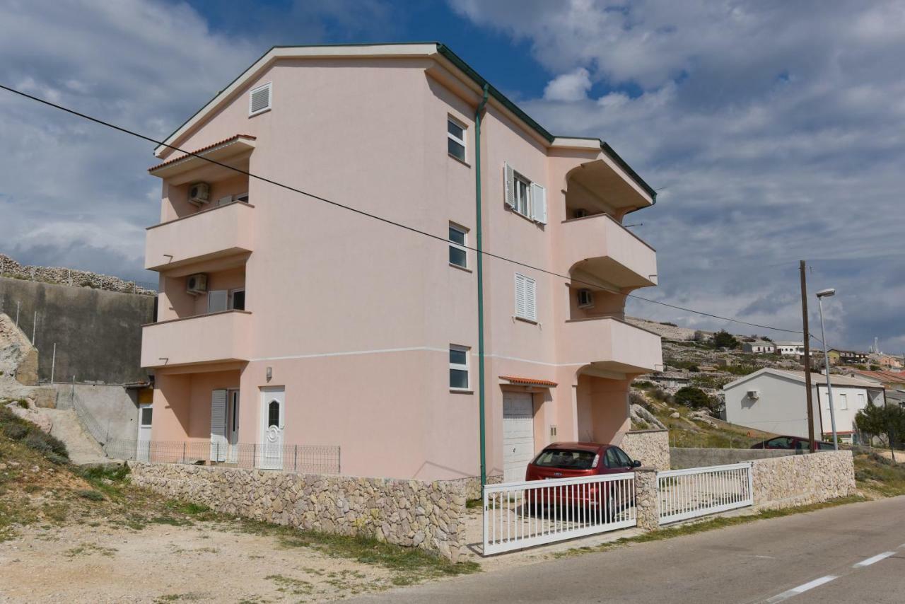 Apartments Zakarija Novalja Exteriér fotografie